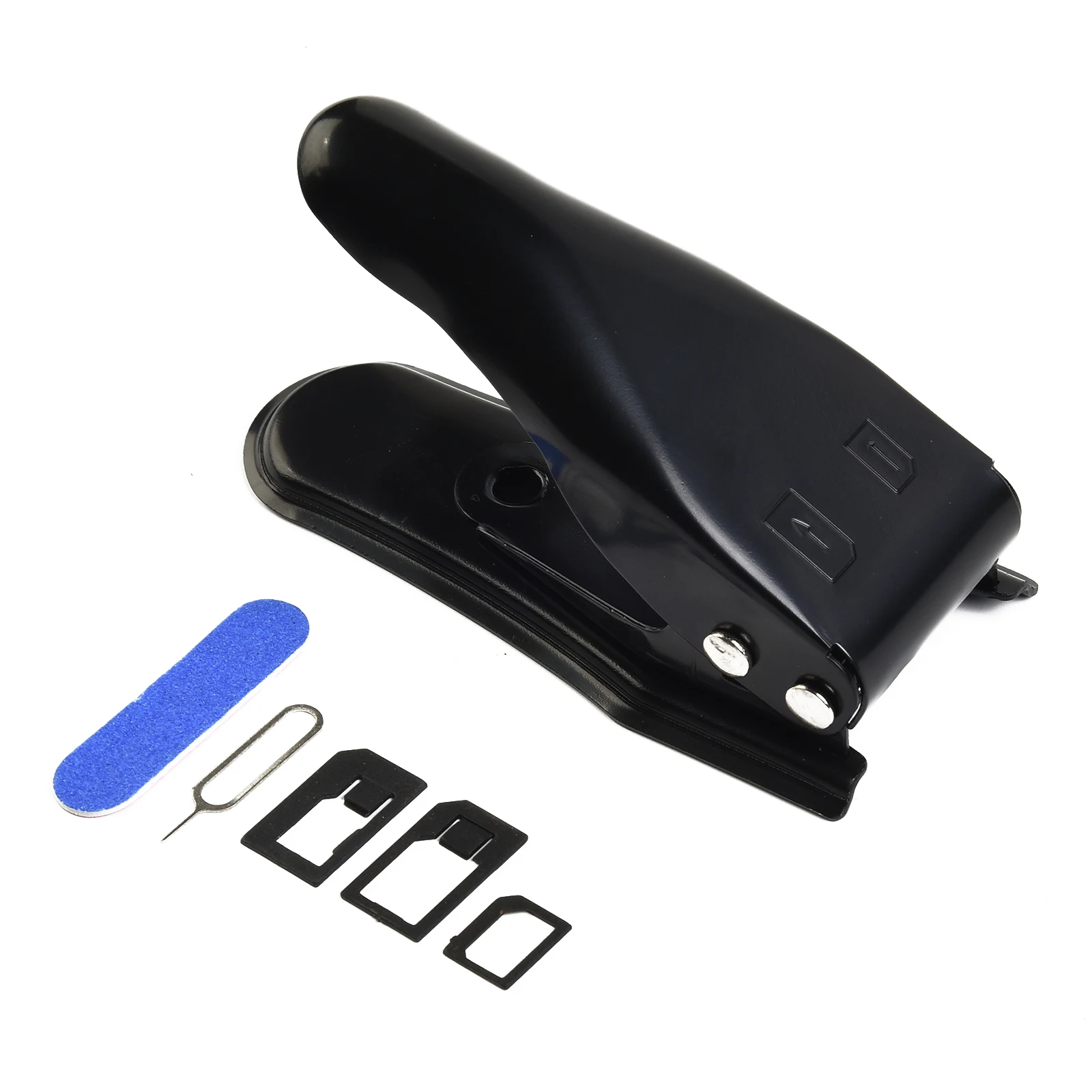Multi-function 2 In 1 SIM Card Cutter With SIM Card Adapter And Eject Pin SIM Card Cutting Tool For Smart Phone DIY Manual Tool
Multi-function 2 In 1 SIM Card Cutter With SIM Card Adapter And Eject Pin SIM Card Cutting Tool For Smart Phone DIY Manual Tool