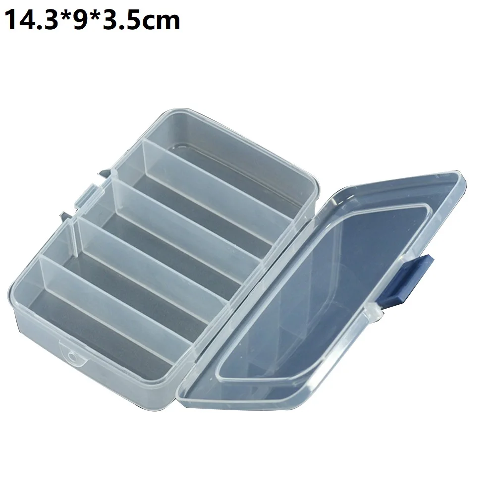 1PC Translucent Plastic Tool Screws IC Storage Box Craft Organizer Small Part Container Case For Fishing Gear Bait Hardware Tool
1PC Translucent Plastic Tool Screws IC Storage Box Craft Organizer Small Part Container Case For Fishing Gear Bait Hardware Tool