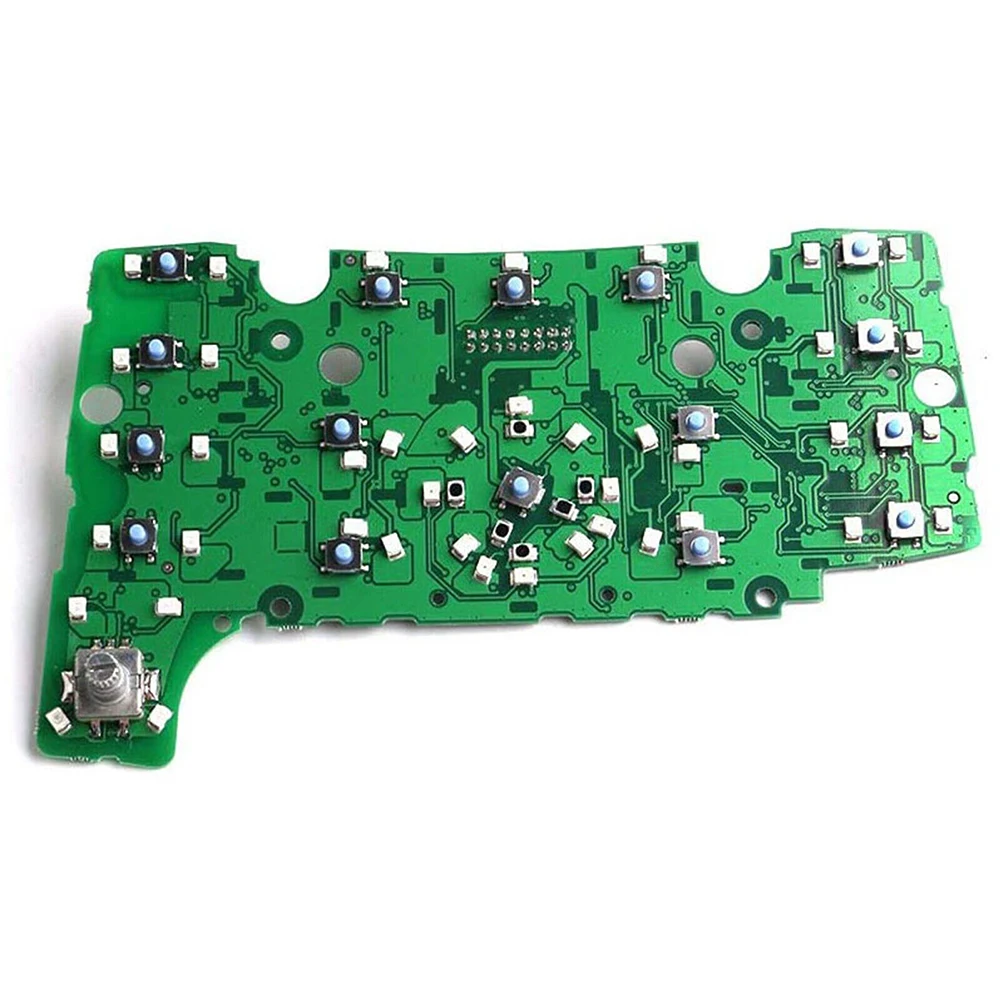Panel Navigation Control Accessory Circuit Board For Q7 MMI 3G Green Multimedia 4F1919611 4L0919612 Useful Durable
Panel Navigation Control Accessory Circuit Board For Q7 MMI 3G Green Multimedia 4F1919611 4L0919612 Useful Durable