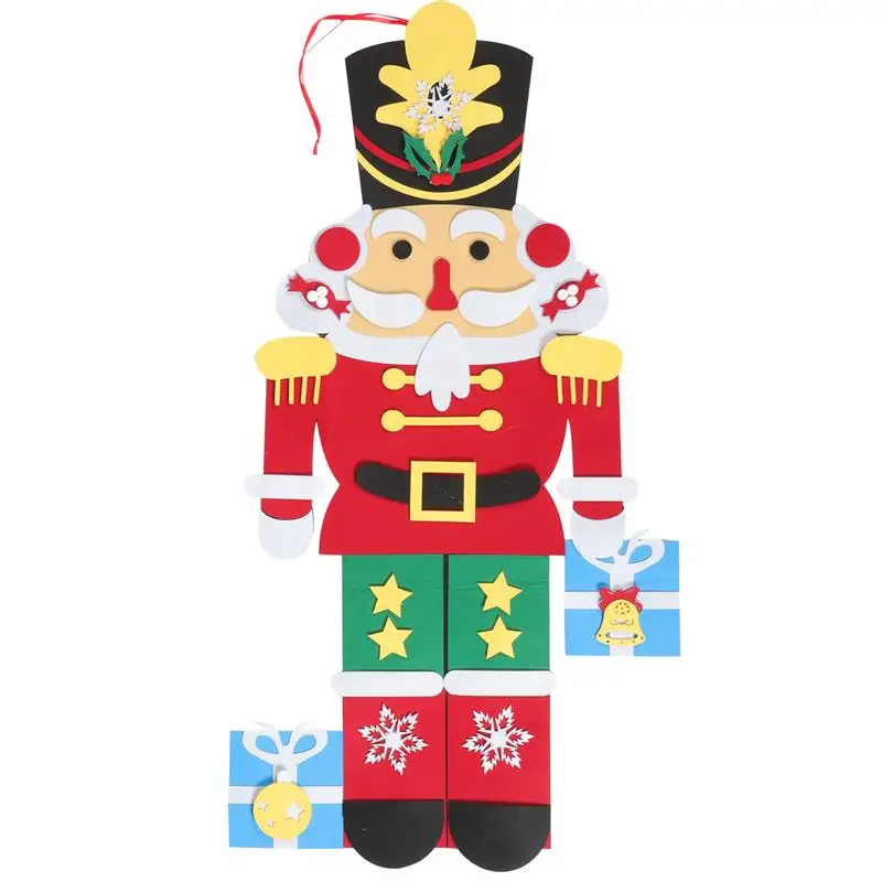 1 Набор рождественских украшений для орехов, декор для рождественской елки, украшение для войлочных орехов, Рождественский Декор для орехов 
1 Набор рождественских украшений для орехов, декор для рождественской елки, украшение для войлочных орехов, Рождественский Декор для орехов