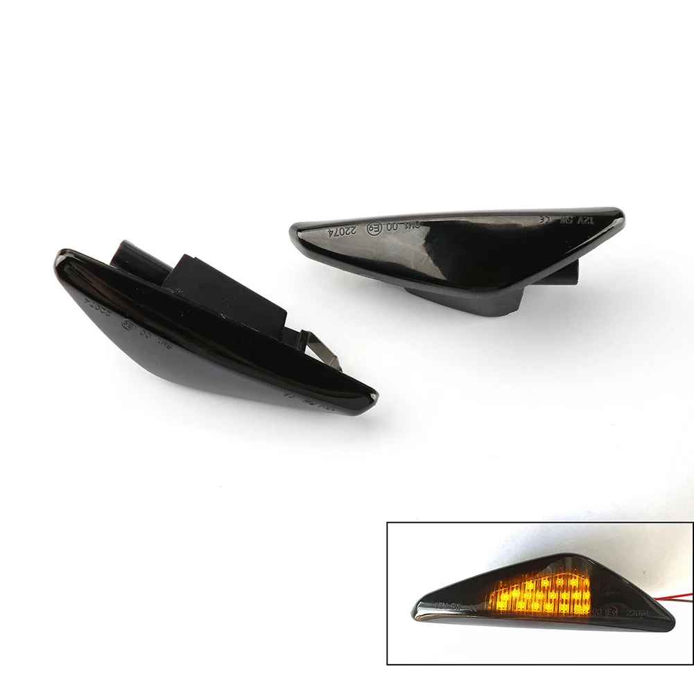 100% Brand New Indicator Light Car Light Car Accessories For BMW 3 Coupe E46 2003-2007 LED SMOKE Direction Indicator
100% Brand New Indicator Light Car Light Car Accessories For BMW 3 Coupe E46 2003-2007 LED SMOKE Direction Indicator