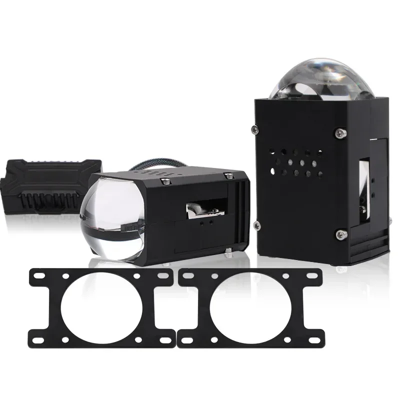 Transform Your Car Headlights with H4LED Laser Lens Lamp - High/Low Beam 1.8 Inch Bi LED Projector Lens
Transform Your Car Headlights with H4LED Laser Lens Lamp - High/Low Beam 1.8 Inch Bi LED Projector Lens