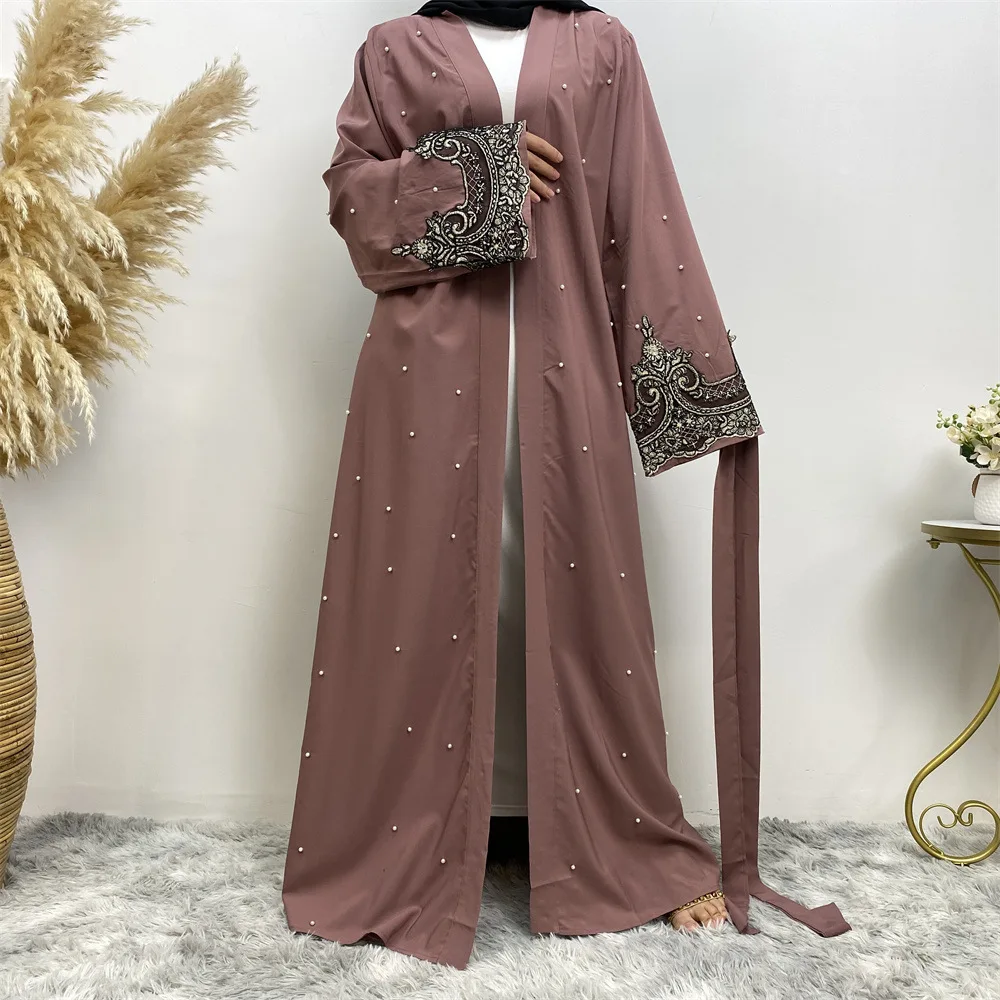 Ramadan Morocco Dress Muslim Women Eid Abaya Caftan Beading Abayas Dubai Turkey Party Dresses Kaftan Robe Longue Vestidos Largos
Ramadan Morocco Dress Muslim Women Eid Abaya Caftan Beading Abayas Dubai Turkey Party Dresses Kaftan Robe Longue Vestidos Largos