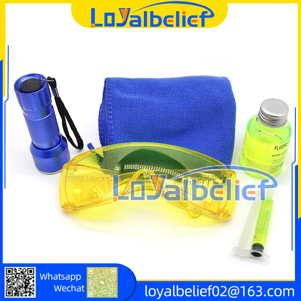 Generic Car Repair Fluorescent Leak Tool Auto Air Conditioning Repair