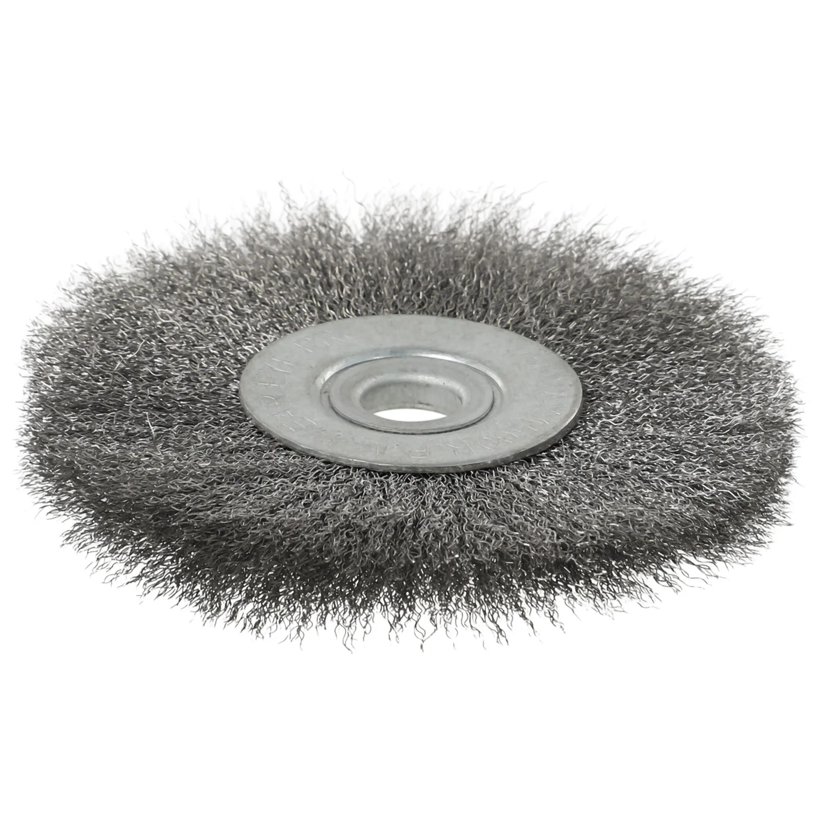 4.5In Flat Crimped Stainless Steel Wire Wheel Brush For AngleGrinder 0.52in Bore Round For Bench Grinder Deburring Tool Cleaning
4.5In Flat Crimped Stainless Steel Wire Wheel Brush For AngleGrinder 0.52in Bore Round For Bench Grinder Deburring Tool Cleaning