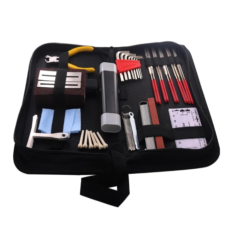 Guitar Care Cleaning Tools Kits, Guitar Ukulele Repairing Maintenance Tools Set 094C
Guitar Care Cleaning Tools Kits, Guitar Ukulele Repairing Maintenance Tools Set 094C