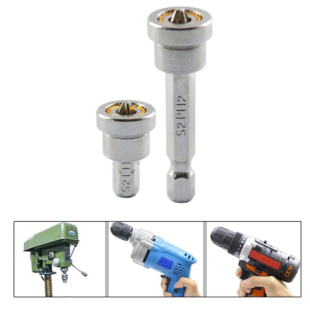 1/2pcs 25mm/50mm Plasterboard Positioning Screwdriver Bits 1/4 Inch Hex Shank PH2 Magnetic Screwdriver Bits For Plasterboard
1/2pcs 25mm/50mm Plasterboard Positioning Screwdriver Bits 1/4 Inch Hex Shank PH2 Magnetic Screwdriver Bits For Plasterboard