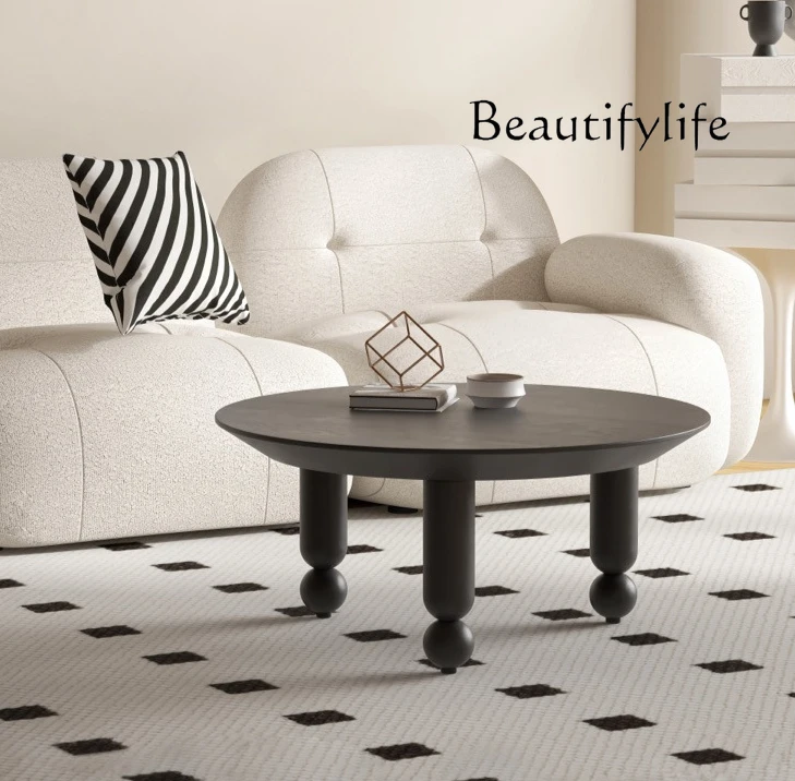 Floating Coffee Table round Nordic Style Living Room Home Small Apartment Modern Simple Wooden Small Table
Floating Coffee Table round Nordic Style Living Room Home Small Apartment Modern Simple Wooden Small Table