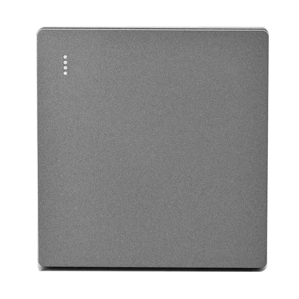 PC 86mm Push Button Switch 1/2/3 Gang 2 Way Wall Light Switch Rocker Switch 10A-250V Gray 60mm Hole Distance Panel Installation
PC 86mm Push Button Switch 1/2/3 Gang 2 Way Wall Light Switch Rocker Switch 10A-250V Gray 60mm Hole Distance Panel Installation