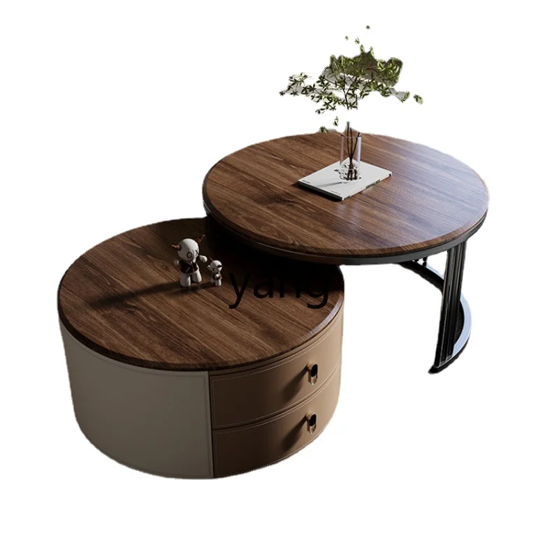 LMM Solid Wood Tea Table round Combination Living Room Home Small Apartment Light Luxury and Simplicity Modern Tea Table
LMM Solid Wood Tea Table round Combination Living Room Home Small Apartment Light Luxury and Simplicity Modern Tea Table