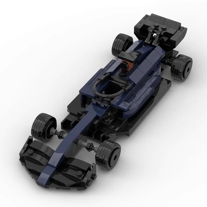 

Конструктор MOC F1 FW45 для мальчиков и девочек, скоростные чемпионы, гоночные автомобили, набор кирпичей, детская игрушка, подарок