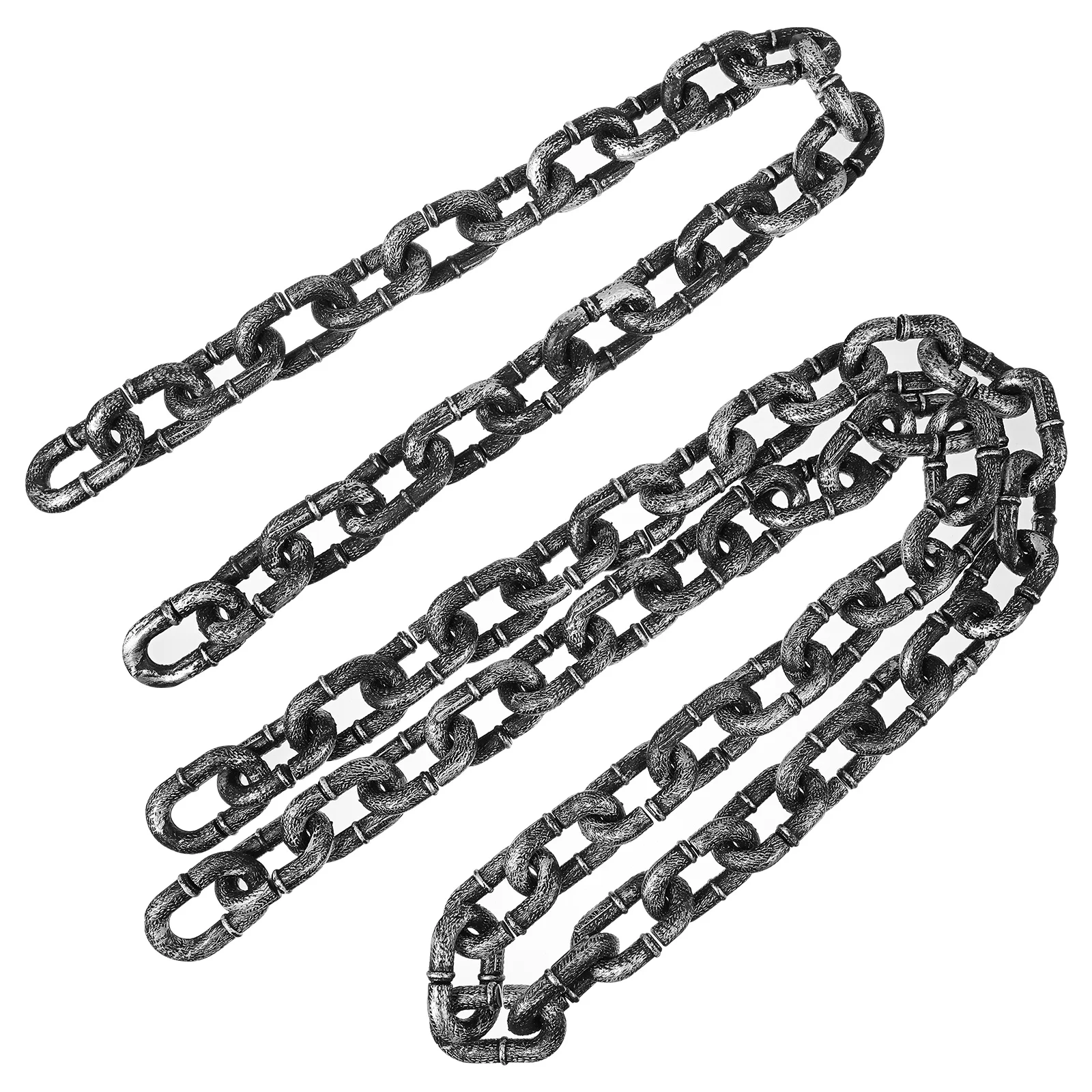 Halloween Decoration Halloween Simulation Chain Prop Plastic Handcuffs Fetters Shackle Barrier Prisoner Cosplay Prop Toys
Halloween Decoration Halloween Simulation Chain Prop Plastic Handcuffs Fetters Shackle Barrier Prisoner Cosplay Prop Toys