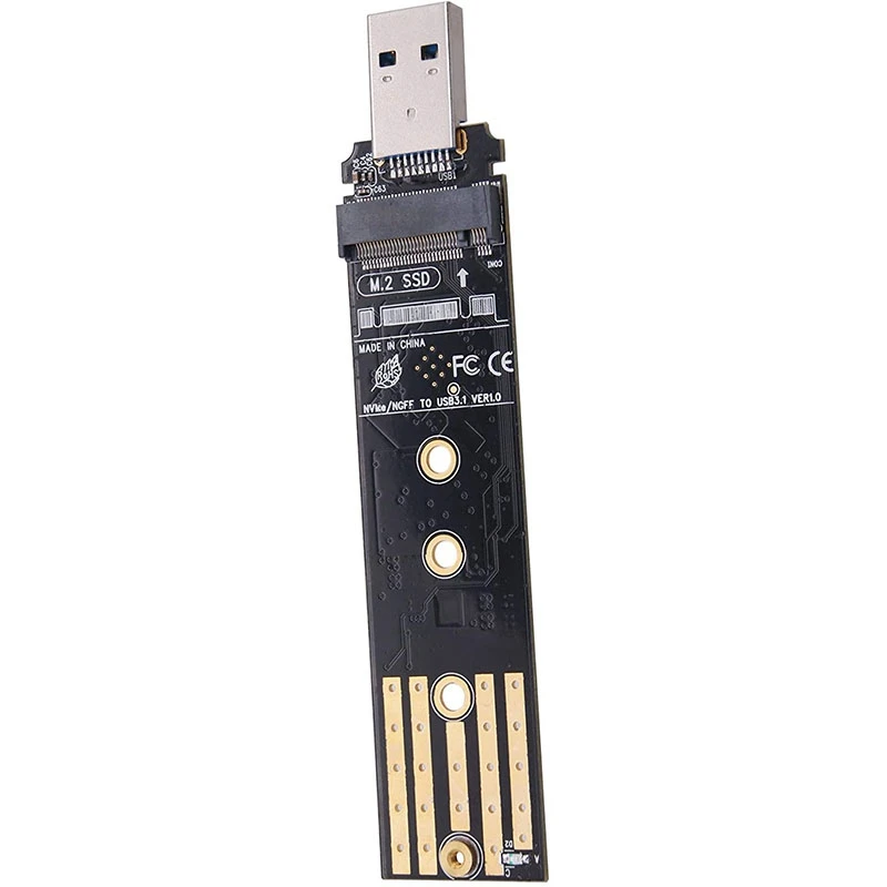 Адаптер M.2 NVME к USB, чип RTL9210 M-Key M.2 NGFF NVME к USB 3,1 кардридеру 10 Гбит/с, высокопроизводительный адаптер M.2 USB
Адаптер M.2 NVME к USB, чип RTL9210 M-Key M.2 NGFF NVME к USB 3,1 кардридеру 10 Гбит/с, высокопроизводительный адаптер M.2 USB