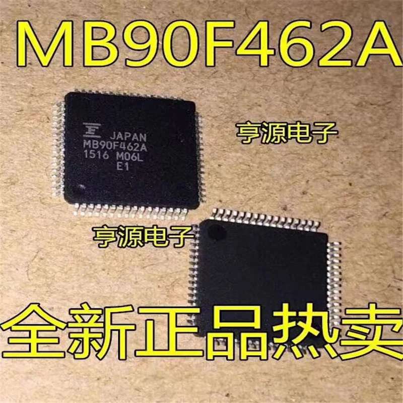 

1-10PCS MB90F462A QFP-64