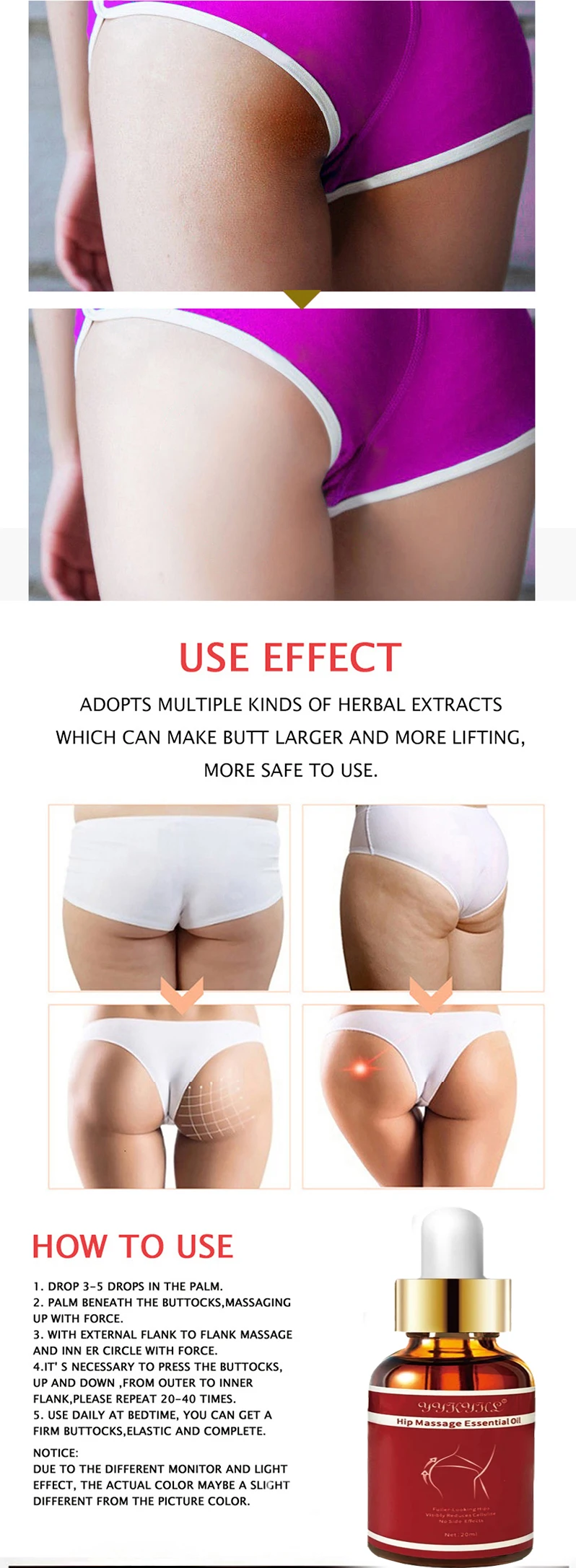 Hip Lift Up Buttock Enhancement Massage Oil Essential Oil Cream Ass Liftting Up Sexy Lady Hip Lift Up Butt Buttock Enhance Hip Lift Up Buttock Enhancement Massage Oil Essential Oil Cream Ass Liftting Up Sexy Lady Hip Lift Up Butt Buttock Enhance