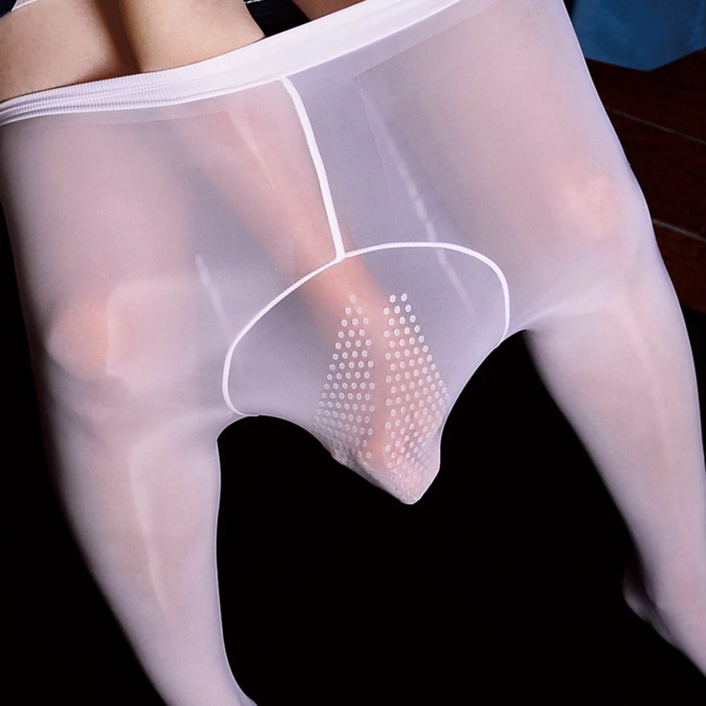 Men Sexy Pantyhose Ultra-Thin Sheer U Convex Pouch Shiny Stockings Tights Underwear Transparent Slim Pantyhoses Night Club Wear
Men Sexy Pantyhose Ultra-Thin Sheer U Convex Pouch Shiny Stockings Tights Underwear Transparent Slim Pantyhoses Night Club Wear