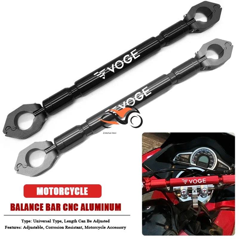 For LONCIN VOGE 300R 300DS 300AC 300 R 300 DS 300 AC Motorcycle Accessories Balance Bar Handlebar Crossbar Levers Phone Holder
For LONCIN VOGE 300R 300DS 300AC 300 R 300 DS 300 AC Motorcycle Accessories Balance Bar Handlebar Crossbar Levers Phone Holder