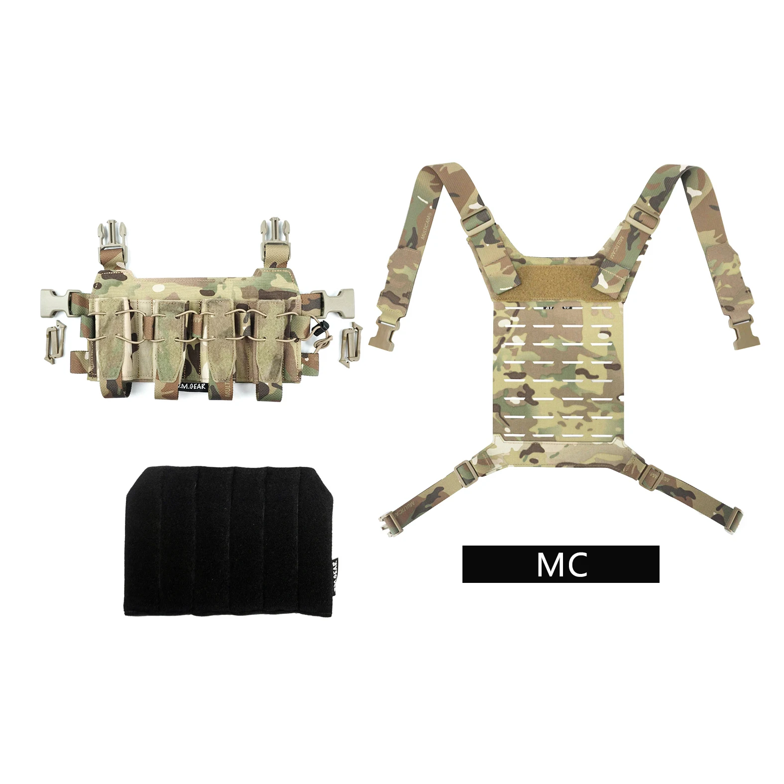 DMGear SMG multifunctional tactical chest hanging portable outdoor equipment men and women war game sports hunting
DMGear SMG multifunctional tactical chest hanging portable outdoor equipment men and women war game sports hunting