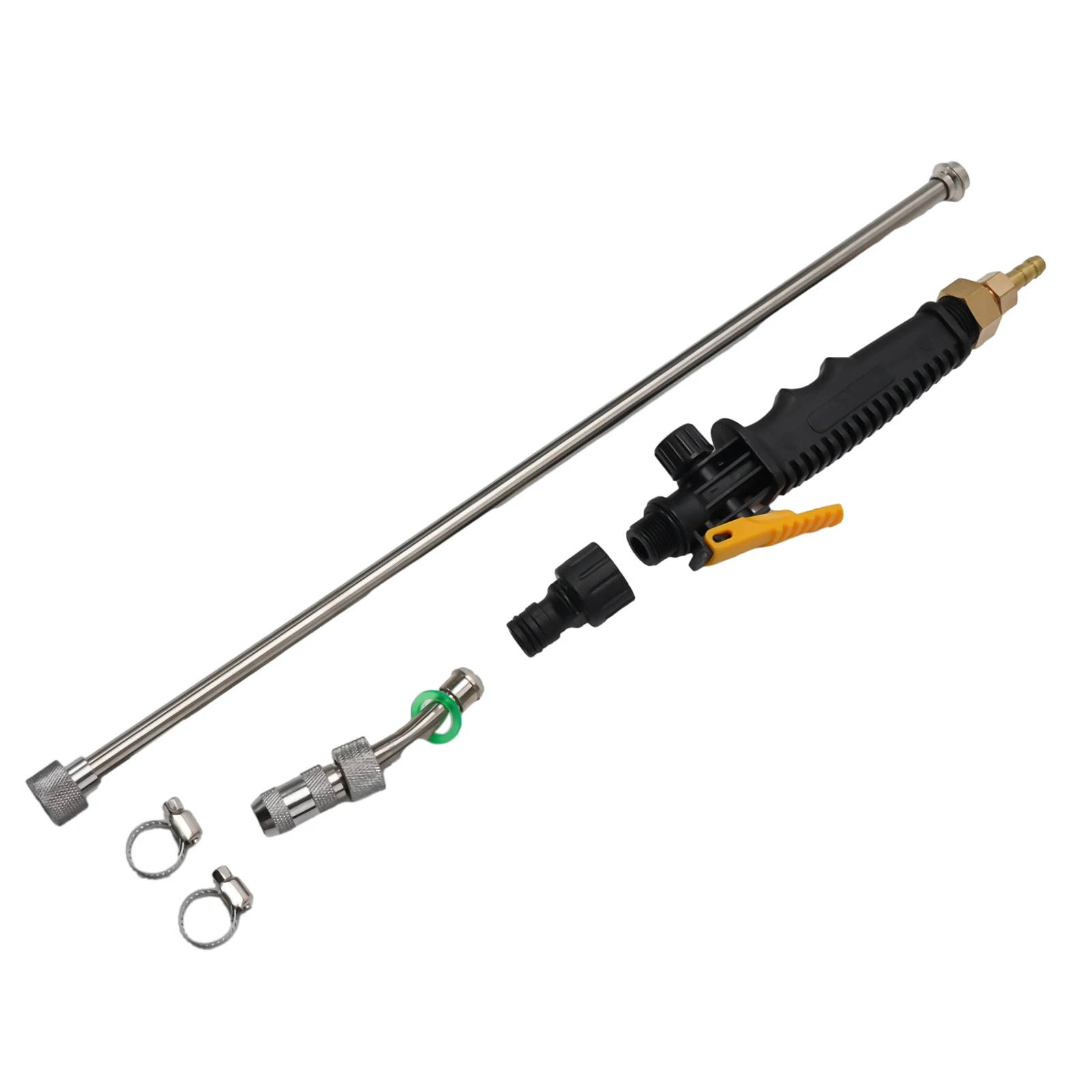 Nipple Connector Pressure Washer 3/8\\\" Brass Barb Black Nipple Connector Pressure Washer Stainless Steel Metal
Nipple Connector Pressure Washer 3/8\\\" Brass Barb Black Nipple Connector Pressure Washer Stainless Steel Metal