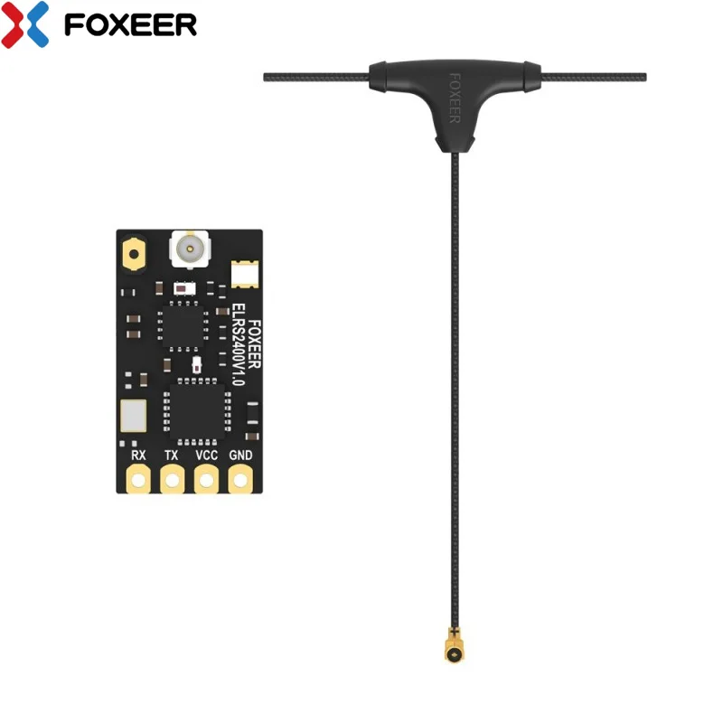 Foxeer ELRS 2,4G приемник LNA RGB Светодиодный индикатор для ELRS 2,4G TX RC FPV Freestyle дроны дальнего действия DIY запчасти
Foxeer ELRS 2,4G приемник LNA RGB Светодиодный индикатор для ELRS 2,4G TX RC FPV Freestyle дроны дальнего действия DIY запчасти
