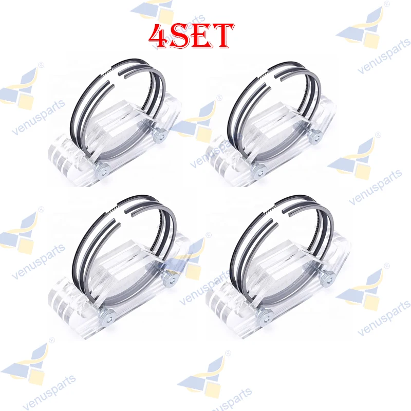 

88mm For Toyota 2J-3G 88*2.5HK+2.5+4mm 4 Set Piston Ring 13011-48022 13011-48023 13011-48030 SJT10-050ZZ 28780