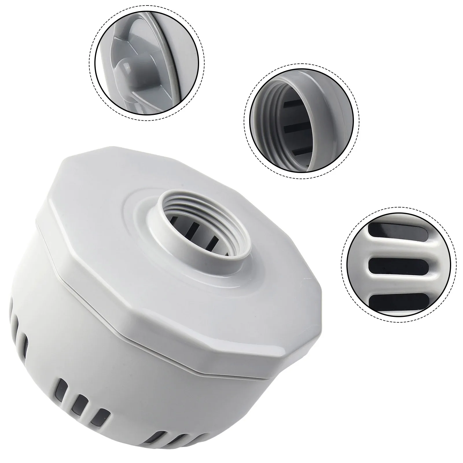 Reliable Filter Holder P6653 Compatible Designed for All Models Suitable for InteX VI An Invaluable Part of Hot Tub Maintenance
Reliable Filter Holder P6653 Compatible Designed for All Models Suitable for InteX VI An Invaluable Part of Hot Tub Maintenance