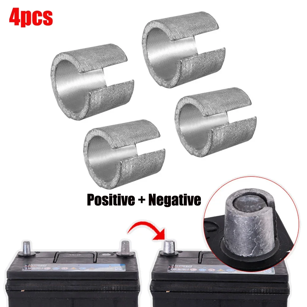 2 Pairs Battery Negative Terminal Adapter Posite Post Shim Converters Car-Battery Terminals Converters Post -Adapters
2 Pairs Battery Negative Terminal Adapter Posite Post Shim Converters Car-Battery Terminals Converters Post -Adapters