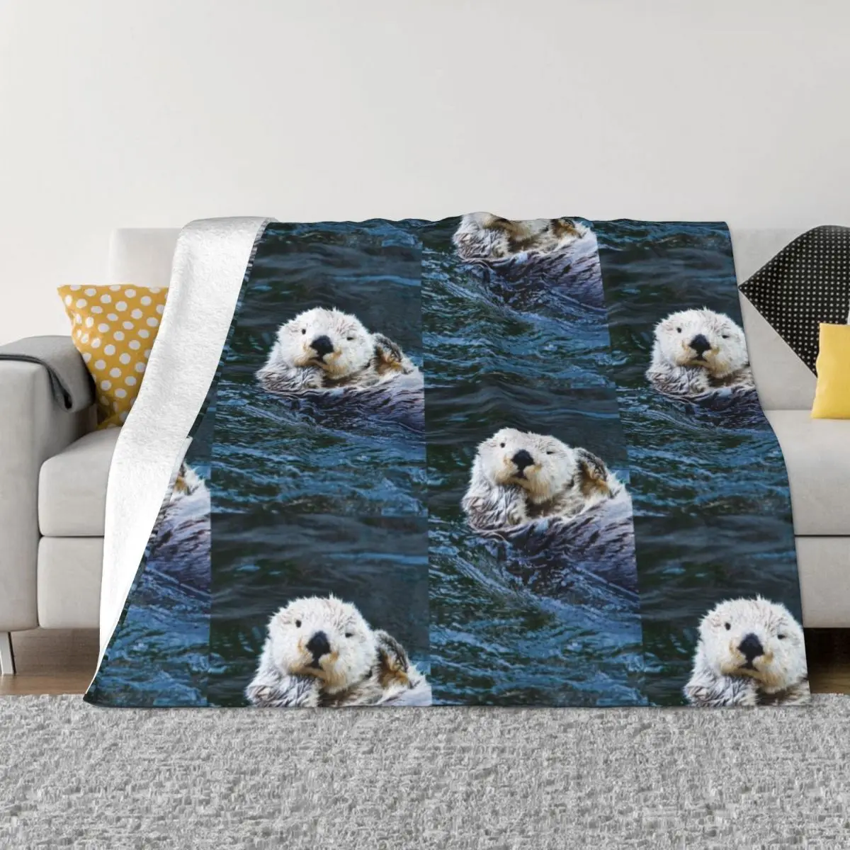 Otterly blissful Throw Blanket Soft Plush Plaid Bed covers Tourist fluffy Blankets 
Otterly blissful Throw Blanket Soft Plush Plaid Bed covers Tourist fluffy Blankets