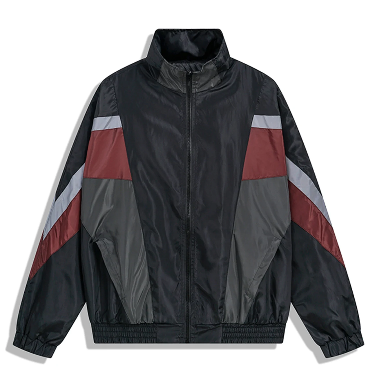 LACIBLE Reflective Striped Patchwork Jacket 2023 New Style Hip Hop Jacket Spring Autumn Thin Jacket Men Women Lapel Jacket Tops
LACIBLE Reflective Striped Patchwork Jacket 2023 New Style Hip Hop Jacket Spring Autumn Thin Jacket Men Women Lapel Jacket Tops