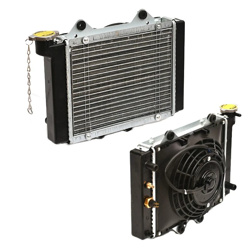 Motorcycle Accessories Universal 150-250cc Cooling Water Tank With Fan Suitable For ATV Motorcross
Motorcycle Accessories Universal 150-250cc Cooling Water Tank With Fan Suitable For ATV Motorcross