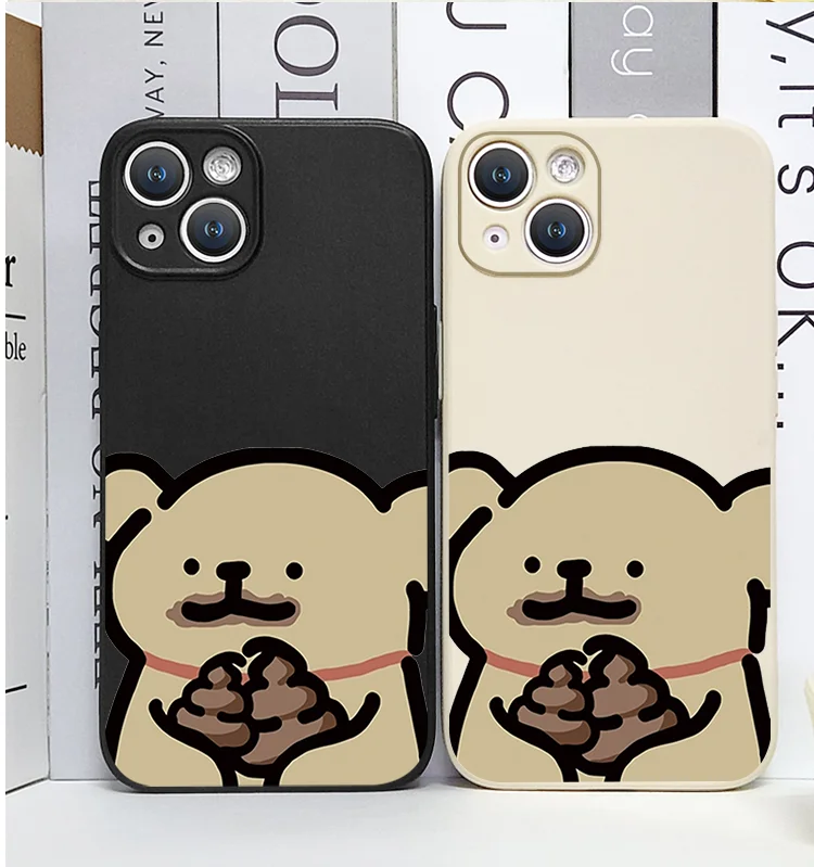 Funny Cartoon Animal Line Dog Couple Phone Case for IPhone 16 15 14 11 Pro Max 13 12 Mini XR XS X 7 8 16 Plus SE2 Soft TPU Cover Funny Cartoon Animal Line Dog Couple Phone Case for IPhone 16 15 14 11 Pro Max 13 12 Mini XR XS X 7 8 16 Plus SE2 Soft TPU Cover