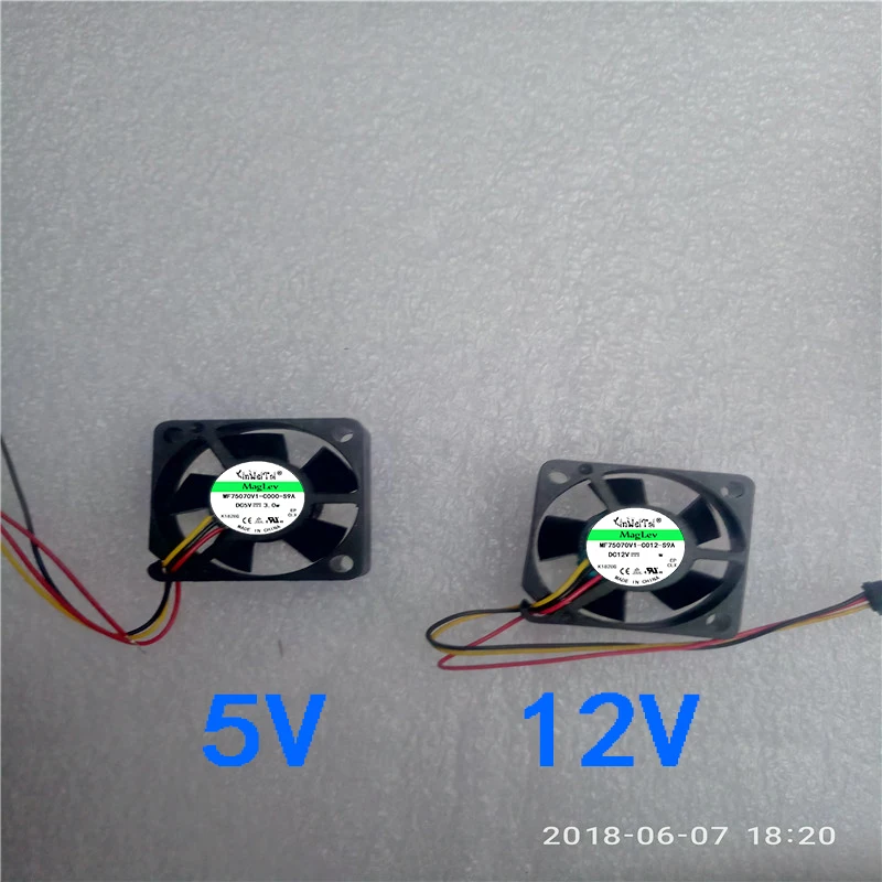 2pcs Cooling Fan for MC30100V2-0000-G99 5V HA30101V3-000U-G99 12V 30x30x10mm 3cm 3010 cooling fan
2pcs Cooling Fan for MC30100V2-0000-G99 5V HA30101V3-000U-G99 12V 30x30x10mm 3cm 3010 cooling fan