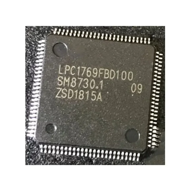 Микроконтроллер LPC1769FBD100 QFP100 LPC4088FBD208 QFP208, электронные компоненты, новый бренд
Микроконтроллер LPC1769FBD100 QFP100 LPC4088FBD208 QFP208, электронные компоненты, новый бренд