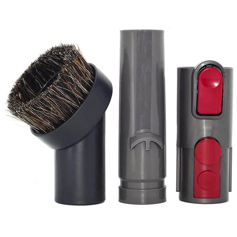 Horse Hair 1.25 Inch Vacuum Brush Attachment Hose Adapter For Dyson V15 V11 V10 V8 V7 V6 Vacuum Cleaner
Horse Hair 1.25 Inch Vacuum Brush Attachment Hose Adapter For Dyson V15 V11 V10 V8 V7 V6 Vacuum Cleaner