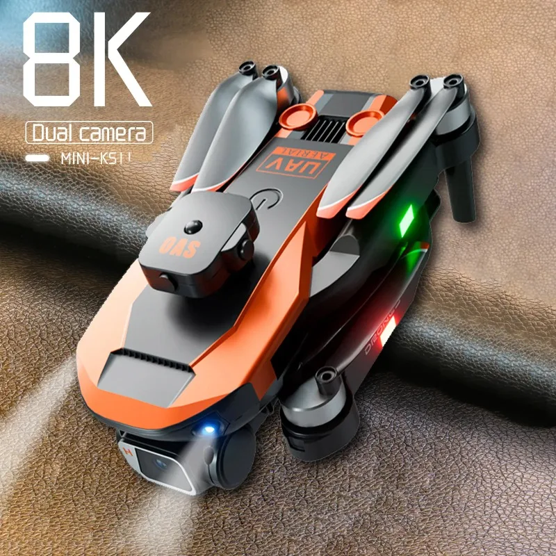 New LS KS11 Mini Drone 4K Professional 8K Dual Camera Obstacle Avoidance Optical Flow Positioning Brushless RC Dron Quadcopter
New LS KS11 Mini Drone 4K Professional 8K Dual Camera Obstacle Avoidance Optical Flow Positioning Brushless RC Dron Quadcopter