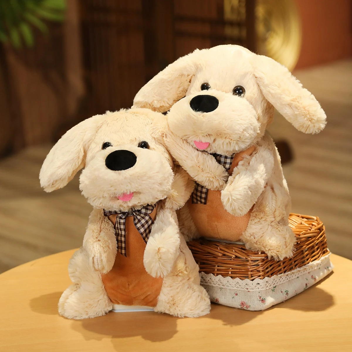 Electric Dog Plush Doll Ear Flapping Singing Clapping Simulation Puppy Plush Toy Funny Children Pet Toys Kids Birthday Gift
Electric Dog Plush Doll Ear Flapping Singing Clapping Simulation Puppy Plush Toy Funny Children Pet Toys Kids Birthday Gift