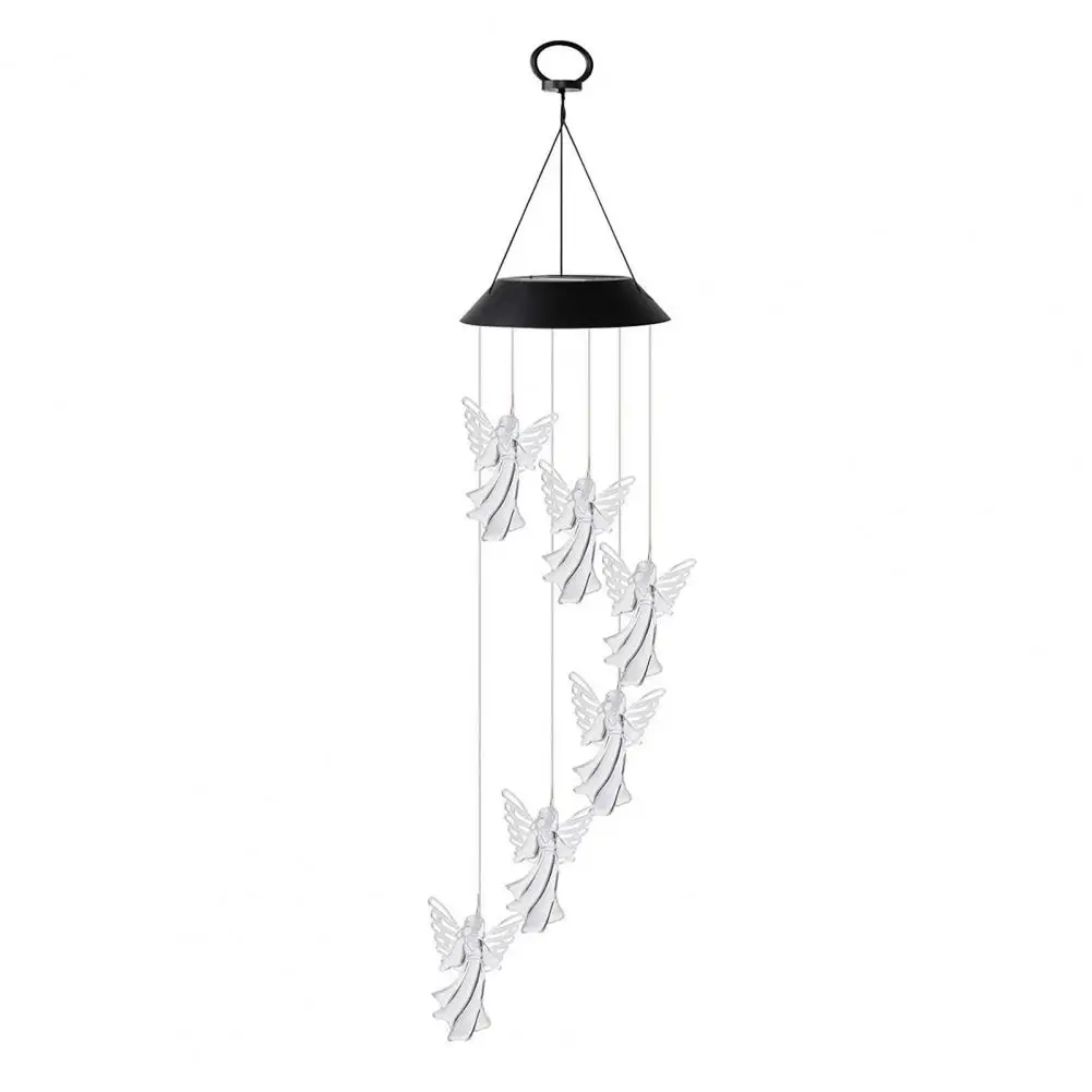 Solar-powered Wind Chime Lightweight Wind Chime Multicolour Gradient Solar Light Wind Chimes Waterproof for Garden for Mom
Solar-powered Wind Chime Lightweight Wind Chime Multicolour Gradient Solar Light Wind Chimes Waterproof for Garden for Mom