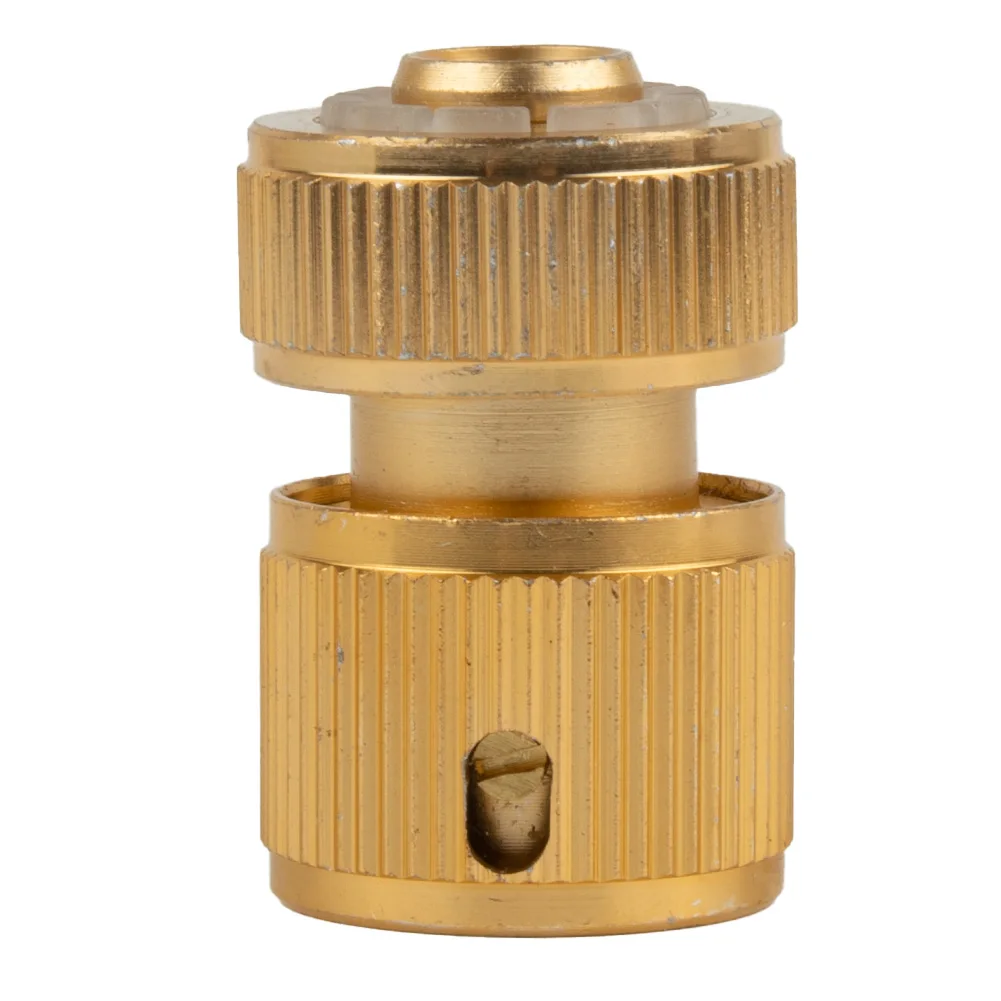 Watering Equipment 1/2\" Garden Brass Hose Watering Water Quick Coupling For Hose Pipe Connector Tap Adaptor Fitting Rmosis 1pc
Watering Equipment 1/2\" Garden Brass Hose Watering Water Quick Coupling For Hose Pipe Connector Tap Adaptor Fitting Rmosis 1pc