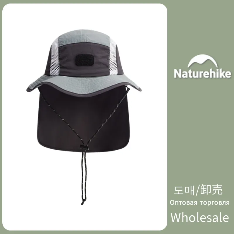 

Naturehike Summer Travel Children's Sun Protection Fisherman's Hat Outdoor Leisure Waterproof Sunshade Hat Camping Beach Hat