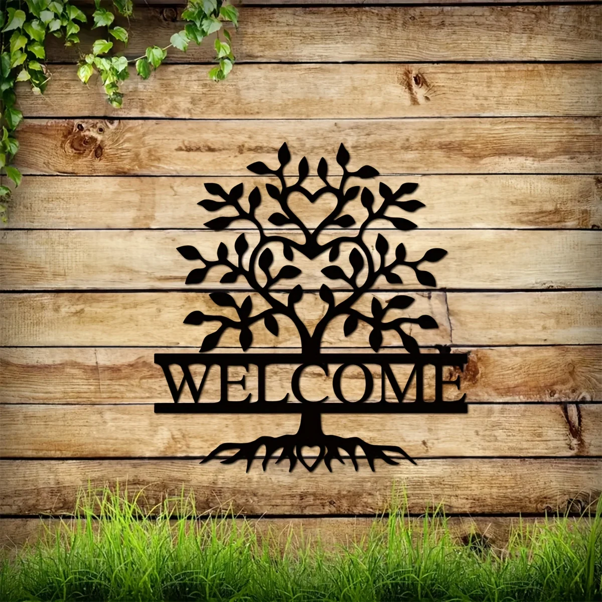 Metal Welcome Sign for Front Porch, Metal Wall Art Tree, Sign for Home, Wall Decor Tree, Welcome Sign for Porch,Wall Decor Gift
Metal Welcome Sign for Front Porch, Metal Wall Art Tree, Sign for Home, Wall Decor Tree, Welcome Sign for Porch,Wall Decor Gift