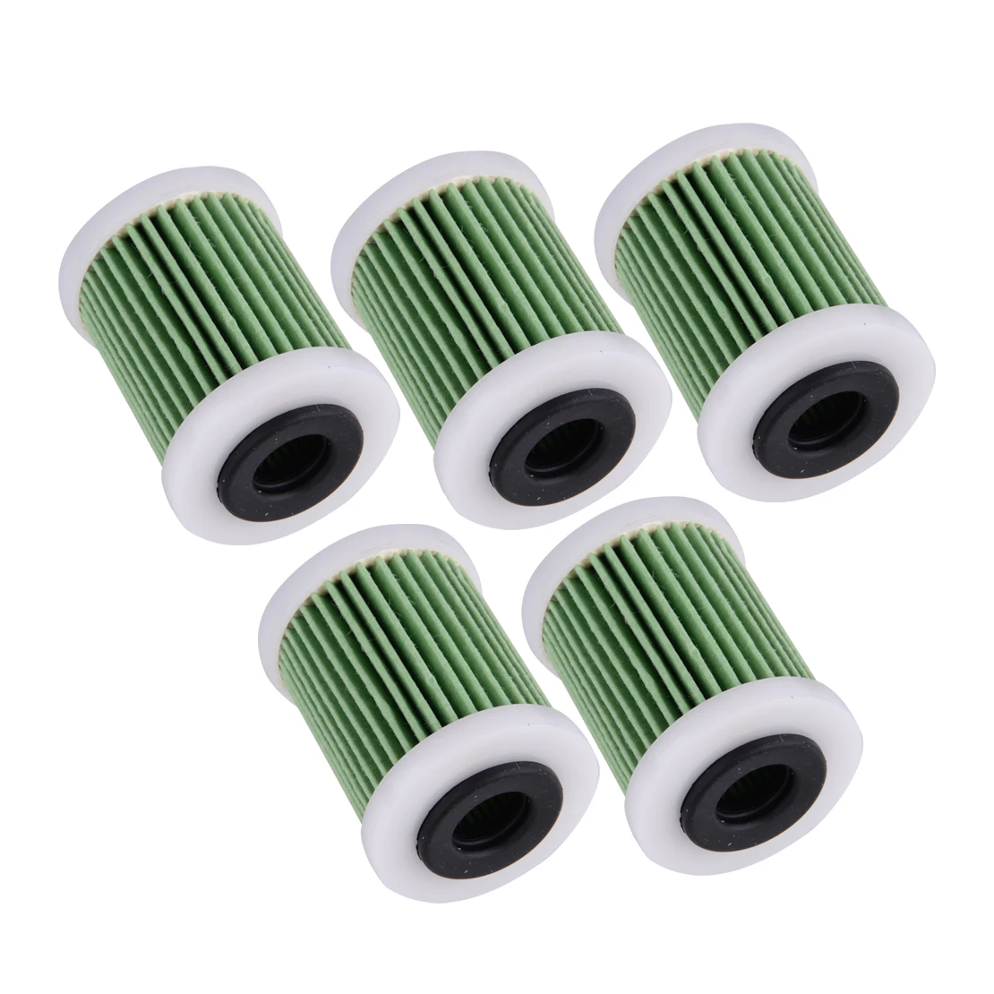 

6P3-WS24A-01-00 6P3-WS24A-00-00 6P3-24563-01-00 5pcs Outboard Motor Fuel Filter Fit for Yamaha 150 175 200 225 250 300 hp 2006