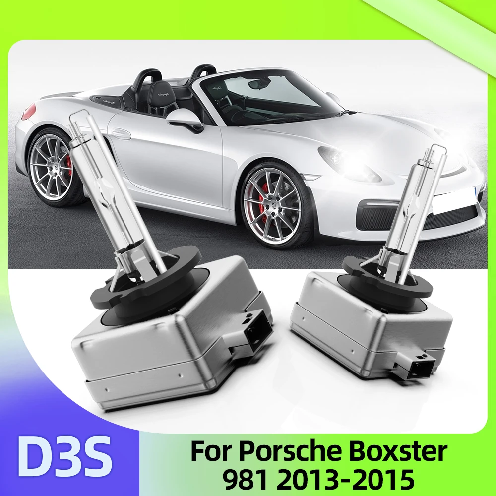 LSlight 2PCS Bright Xenon Bulbs 35W D3S HID Headlights 6000K Auto Car Lights Replacement For Porsche Boxster 981 2013 2014 2015
LSlight 2PCS Bright Xenon Bulbs 35W D3S HID Headlights 6000K Auto Car Lights Replacement For Porsche Boxster 981 2013 2014 2015