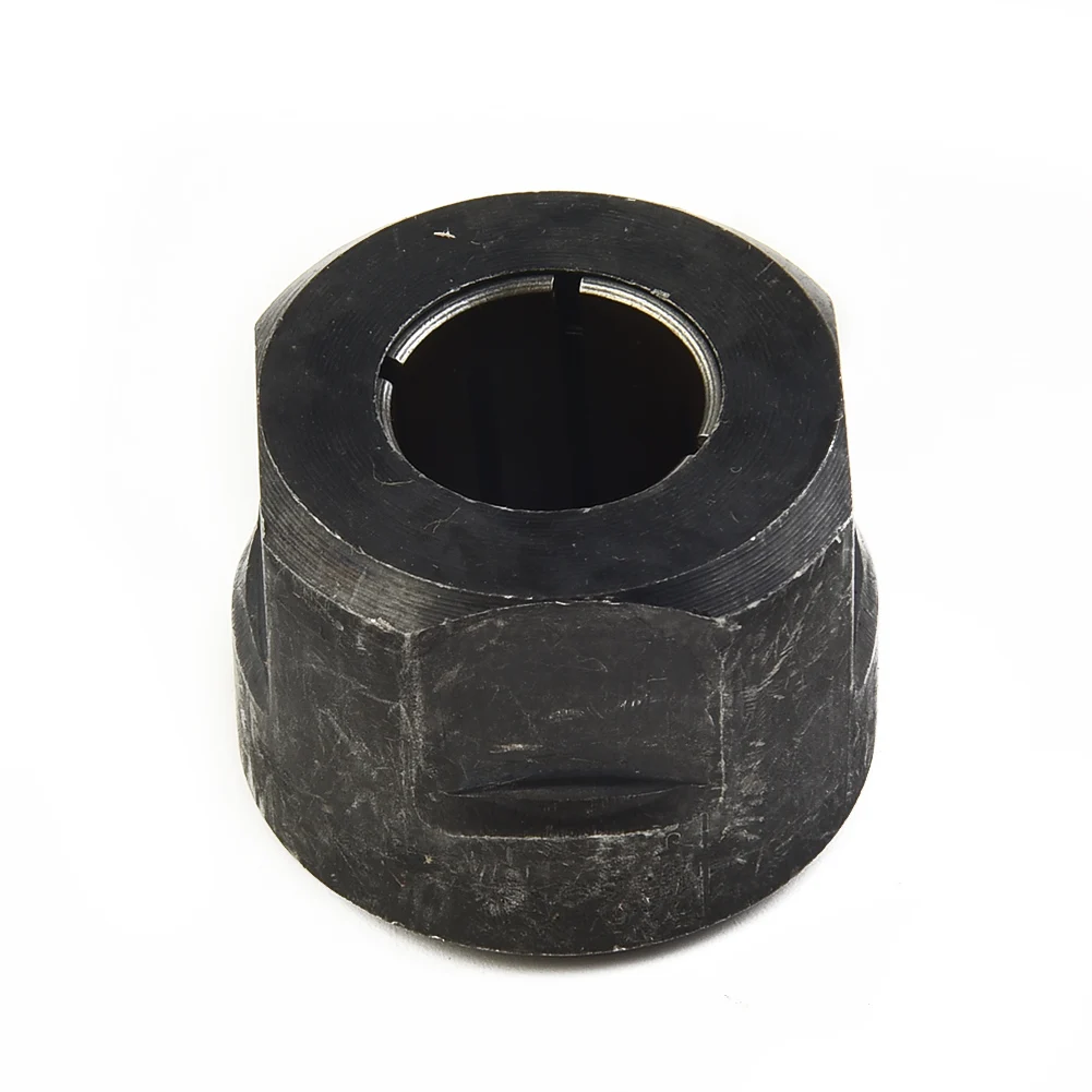 Black Collet Nut 1/2" 13MM 1pc 22.5*27mm For Makita 3612 Metal Plunge Router High strength New Durable Practical
Black Collet Nut 1/2" 13MM 1pc 22.5*27mm For Makita 3612 Metal Plunge Router High strength New Durable Practical