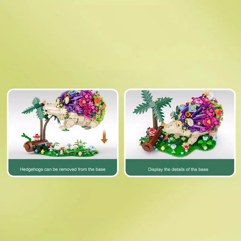 998PCS Creative Sea Turtle Succulent Planter Building Blocks Set Animals Botanical Collection Model DIY Assemble Toys Kid Gift 998PCS Creative Sea Turtle Succulent Planter Building Blocks Set Animals Botanical Collection Model DIY Assemble Toys Kid Gift