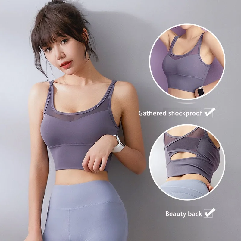 Women Yoga Bra Sport Bra Women Gym Underwear Beauty Back Cross Shockproof Holding Shape Sports Yoga Fitness Slender Shoulder Bra
Women Yoga Bra Sport Bra Women Gym Underwear Beauty Back Cross Shockproof Holding Shape Sports Yoga Fitness Slender Shoulder Bra