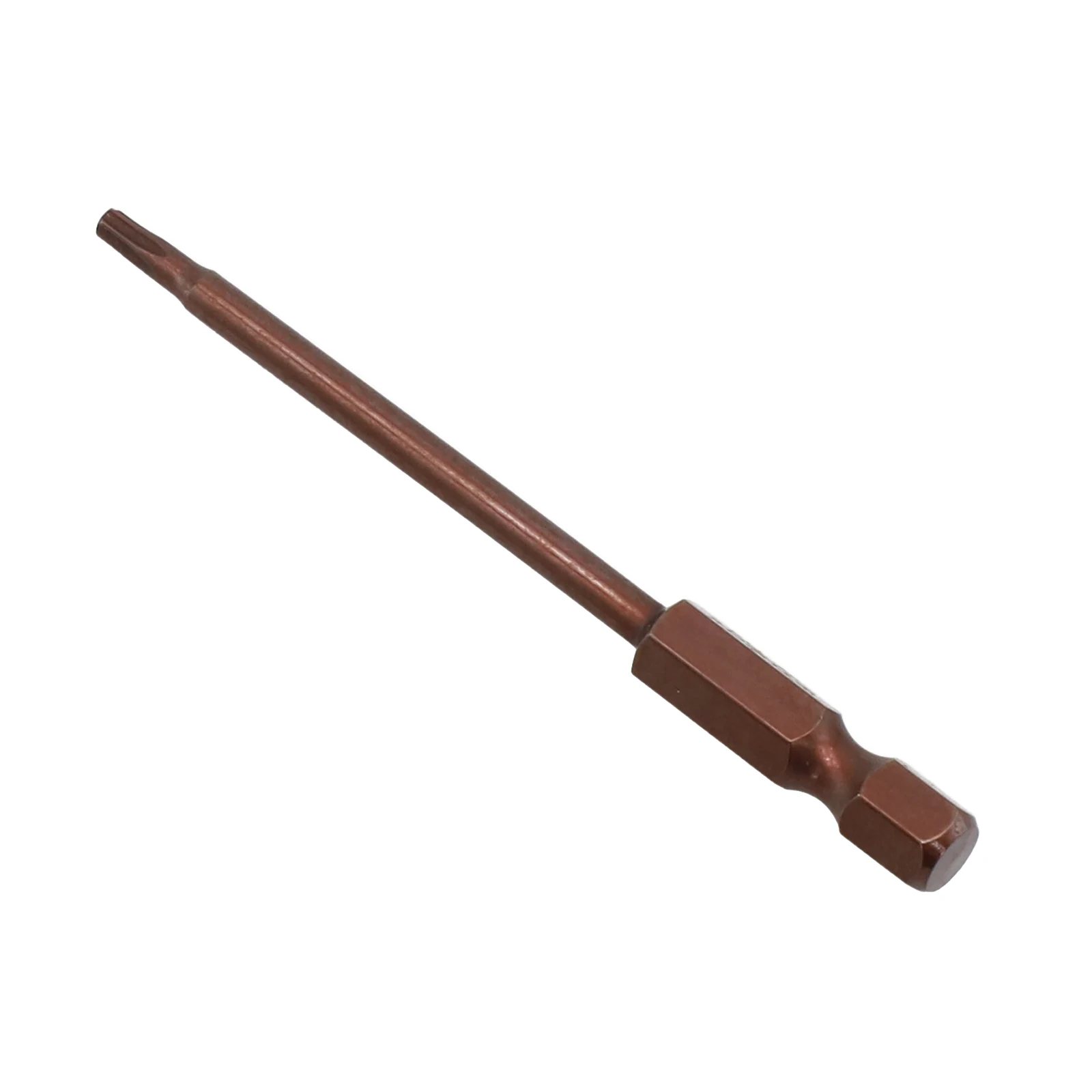 Magnetic Torx Screwdriver Bit 75mm Length Hex Shank 1/4 Suitable for All Types of Screwdrivers Durable and Reliable
Magnetic Torx Screwdriver Bit 75mm Length Hex Shank 1/4 Suitable for All Types of Screwdrivers Durable and Reliable