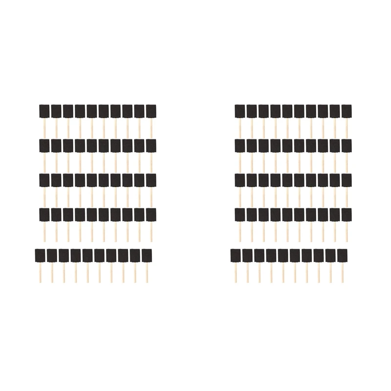 Набор кистей для рисования с деревянной ручкой, 2 дюйма, 100 шт.
Набор кистей для рисования с деревянной ручкой, 2 дюйма, 100 шт.