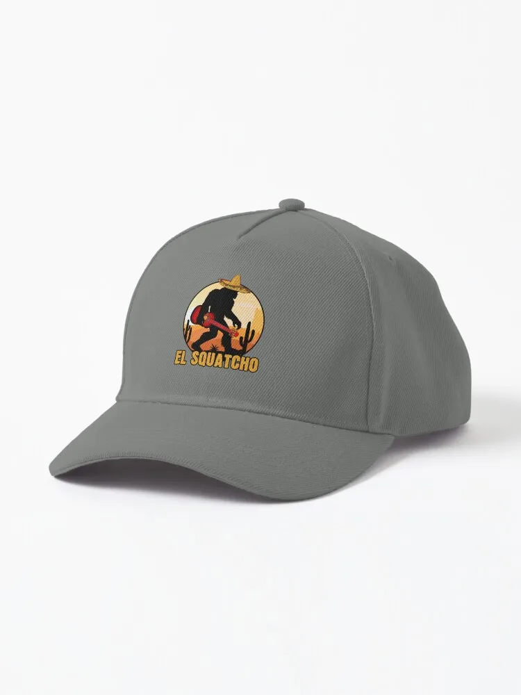 

El Squatcho Mexican Sasquatch Bigfoot Cap rhude luxury brands mandalorian men's caps baby caps