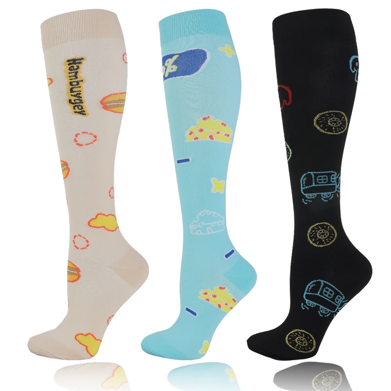 Sports Compression Socks Pressure Socks Slim Leg Socks Cute and Sweet Series of Calf Socks Medium Tube Elastic Socks
Sports Compression Socks Pressure Socks Slim Leg Socks Cute and Sweet Series of Calf Socks Medium Tube Elastic Socks