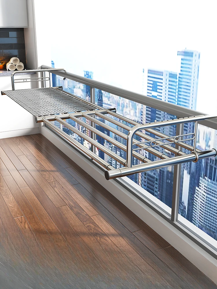 Balcony clothes artifact anti-theft window guardrail drying rod clothes rack rack shoe drying rack outdoor
Balcony clothes artifact anti-theft window guardrail drying rod clothes rack rack shoe drying rack outdoor